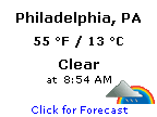 Click for Philadelphia, Pennsylvania Forecast